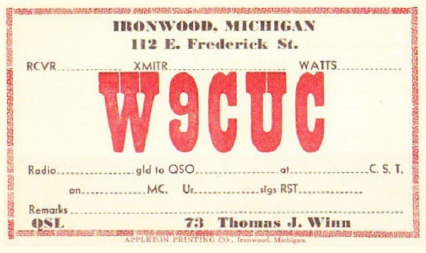 WØMGG - Thomas J. 'Tom' Winn