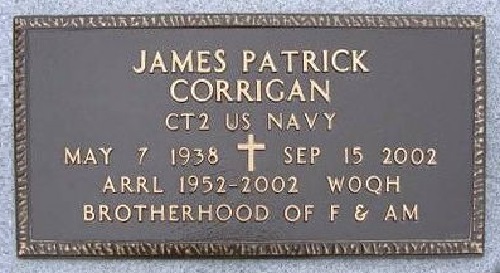 WØQH - James P. 'Pat' Corrigan WØQH - James P. 'Pat' Corrigan