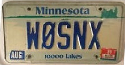 WØSNX - Frank J. Moser WØSNX - Frank J. Moser