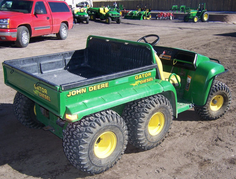 This JD Gator has been a terrific tool out on the ranch