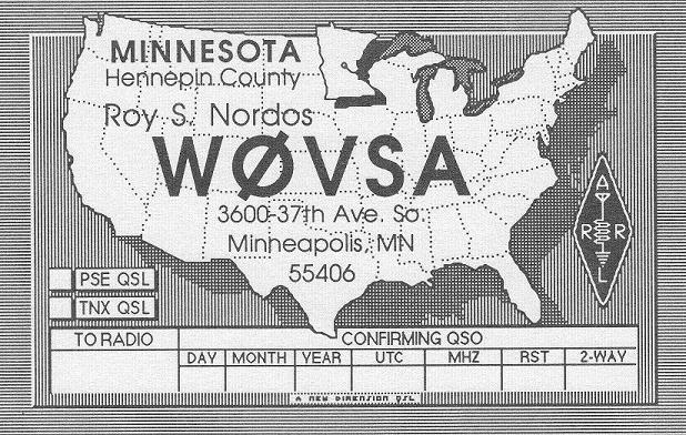Ray - W0VSA
