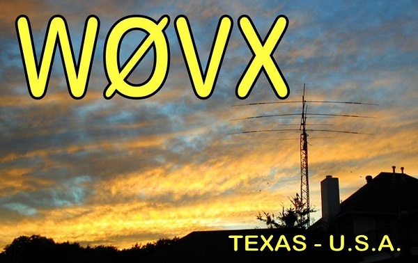 WØVX - David M. 'Dave' Jaksa WØVX - David M. 'Dave' Jaksa