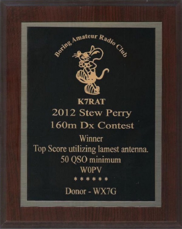 W1BB - Stewart S. 'Stew' Perry W1BB - Stewart S. 'Stew' Perry