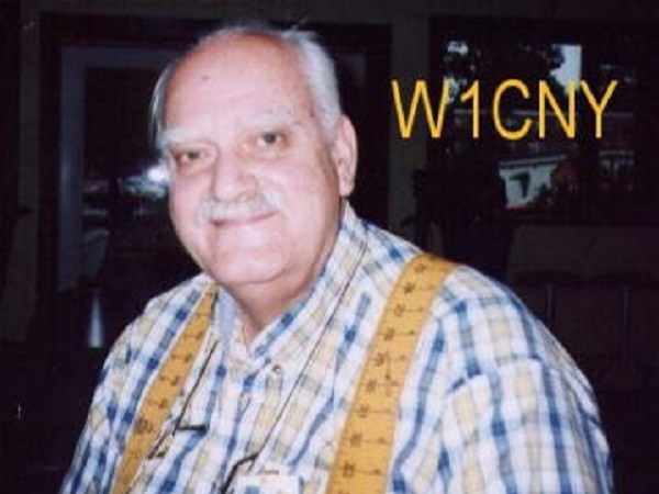 W1CNY - Robert J. 'Bob' Rinaldi