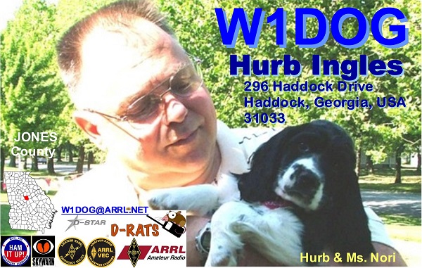 W1DOG - Hurbin R. 'Hurb' Ingles W1DOG - Hurbin R. 'Hurb' Ingles