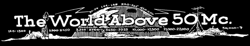 W1HDQ - Edward P. 'Ed' Tilton W1HDQ - Edward P. 'Ed' Tilton