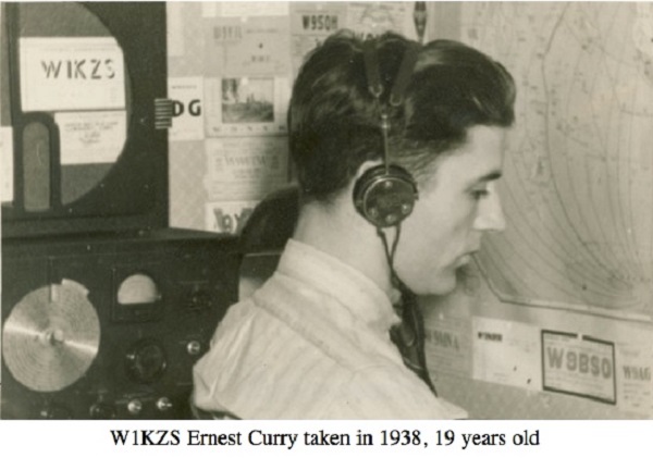 W1KZS - Ernest E. Curry W1KZS - Ernest E. Curry