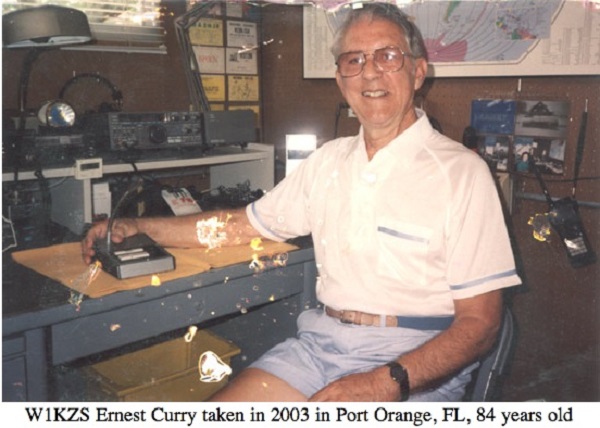 W1KZS - Ernest E. Curry W1KZS - Ernest E. Curry