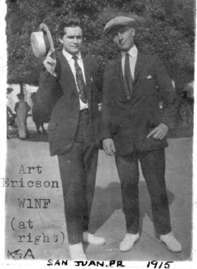 W1NF - Arthur E. Ericson W1NF - Arthur E. Ericson