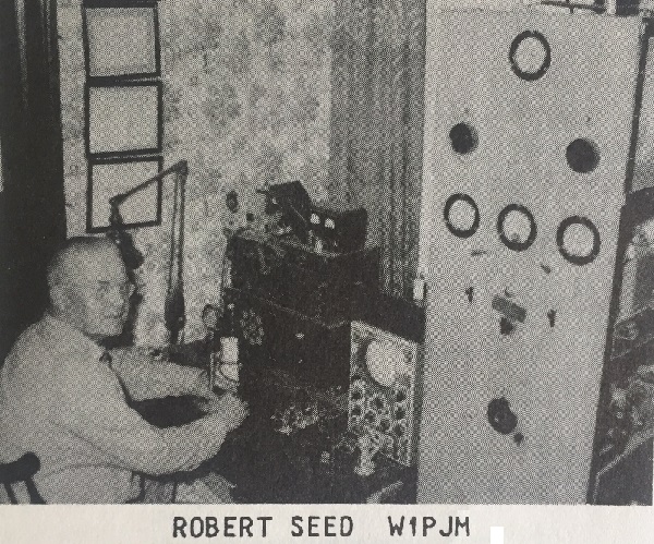 W1PJM - Robert D. Seed