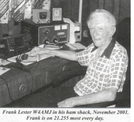 W2AMJ - Frank I. Lester
