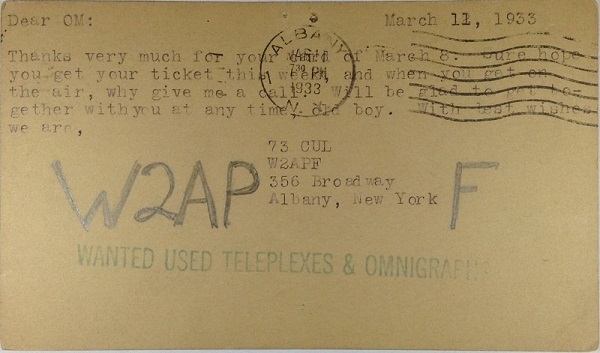 W2APF - David L. Marks W2APF - David L. Marks