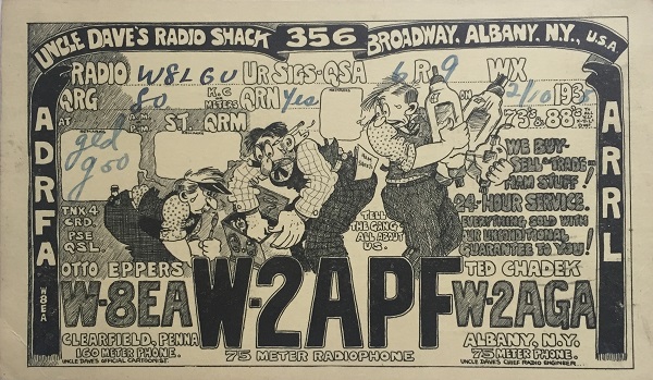 W2APF - David L. Marks W2APF - David L. Marks