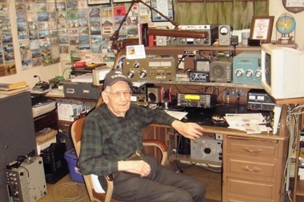 W2FP - Walter P. 'Walt' Bernadyn W2FP - Walter P. 'Walt' Bernadyn