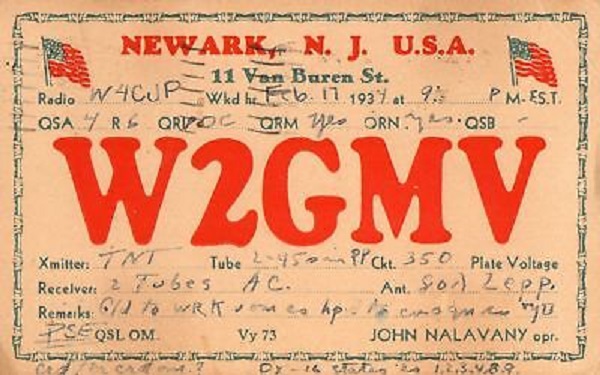 W2GMV - John Nalavany