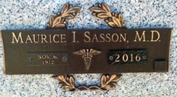 W2JAJ - Maurice I. Sasson W2JAJ - Maurice I. Sasson