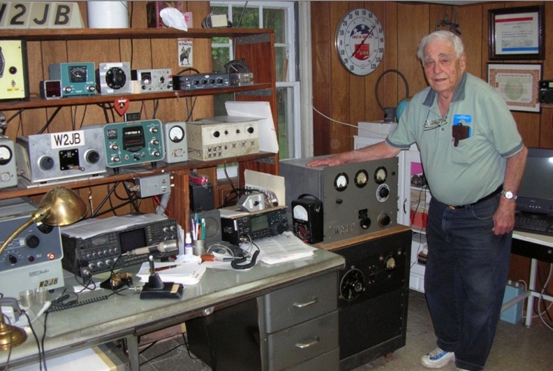 W2JB - John P. Burgio W2JB - John P. Burgio