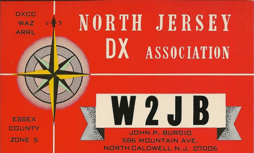 W2JB - John P. Burgio W2JB - John P. Burgio