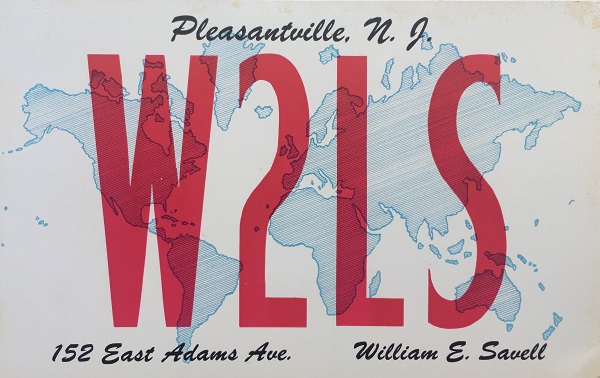 W2LS - William E. 'Bill' Savell W2LS - William E. 'Bill' Savell