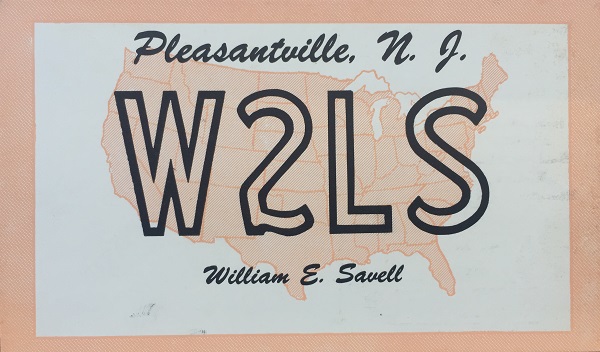 W2LS - William E. 'Bill' Savell W2LS - William E. 'Bill' Savell