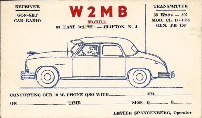 W2MB - Lester Spangenberg
