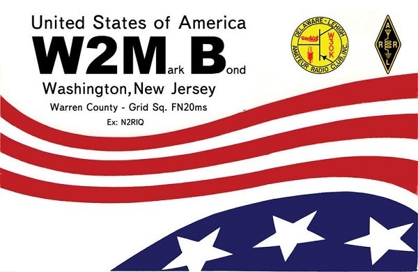 W2MB - Mark S. Bond W2MB - Mark S. Bond