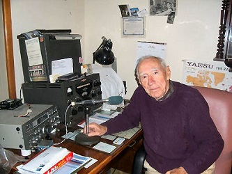 W2OPF - Louis J. 'Chuck' Agresti W2OPF - Louis J. 'Chuck' Agresti