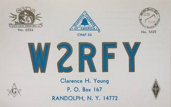 W2RFY - Clarence H. Young