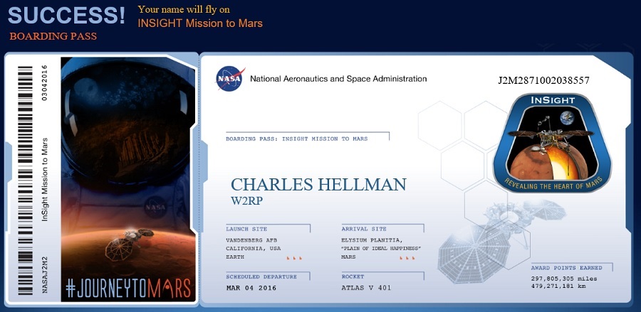 W2RP - I. Charles 'Charlie' Hellman