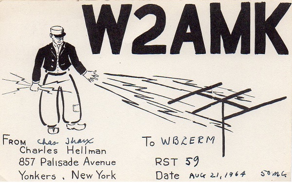 W2RP - I. Charles 'Charlie' Hellman W2RP - I. Charles 'Charlie' Hellman