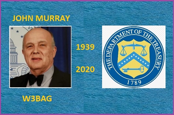 W3BAG - John A. Murray W3BAG - John A. Murray