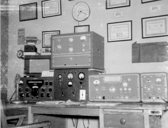 W3BNR - Edgar A. 'Ed' Naratil W3BNR - Edgar A. 'Ed' Naratil