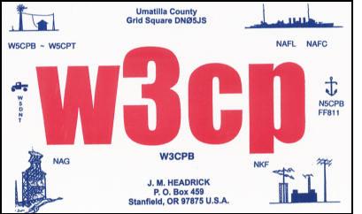 W3CP - James M. Headrick 