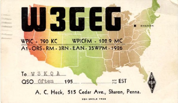 W3GEG - Alfred C. Heck