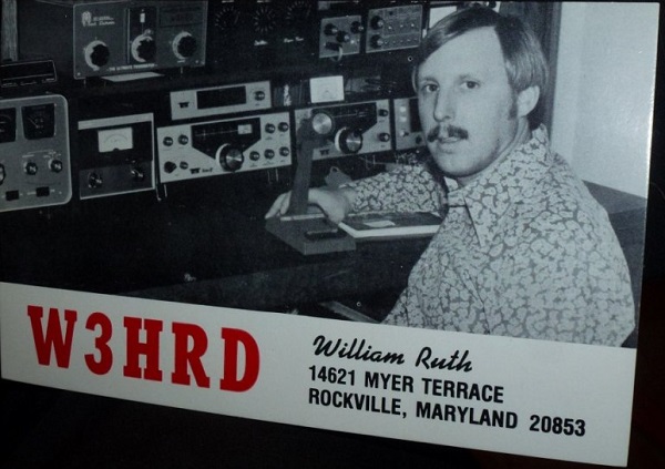 W3HRD - William R. 'Bill' Ruth W3HRD - William R. 'Bill' Ruth
