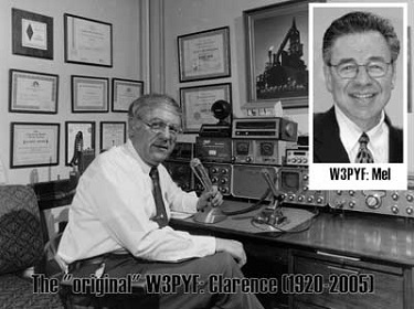 W3PYF - Melvin A. 'Mel' Snyder
