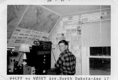 W4CFF - Robert D. 'Bob' Moseson W4CFF - Robert D. 'Bob' Moseson