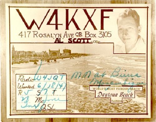 W4KXF - Francis A. 'Al' Scott W4KXF - Francis A. 'Al' Scott