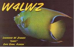 W4LWZ - Lawrence W. 'Larry' Zimmer 