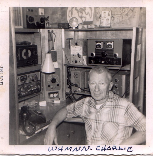 W4MNN - Charles L. 'Charlie' Johnson
