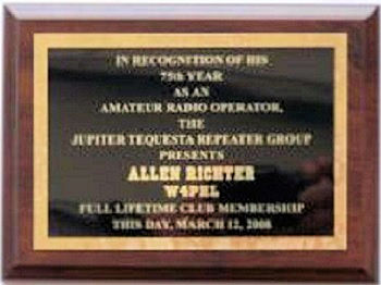 W4PHL - Allen R. Richter W4PHL - Allen R. Richter