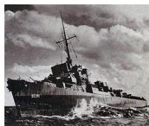 USS Chambers DE-391 USCG