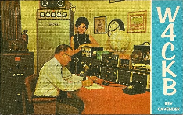 W4ZD - Beverly B. 'Bev' Cavender W4ZD - Beverly B. 'Bev' Cavender