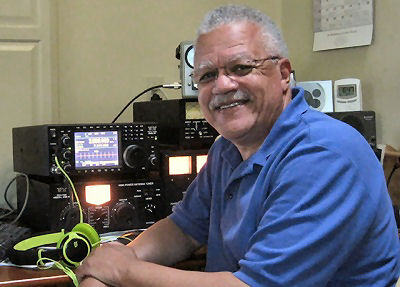 W5BXE - Richard F. Bell