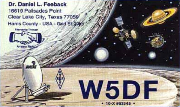W5DF - Daniel L. Feeback W5DF - Daniel L. Feeback