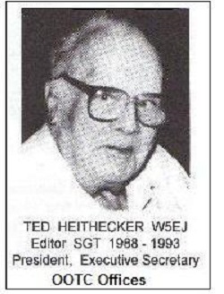 Ted - W5EJ, from the 1997 OOTC 50th Anniversary Roster