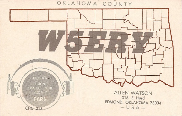 W5ERY - Allen A. Watson W5ERY - Allen A. Watson