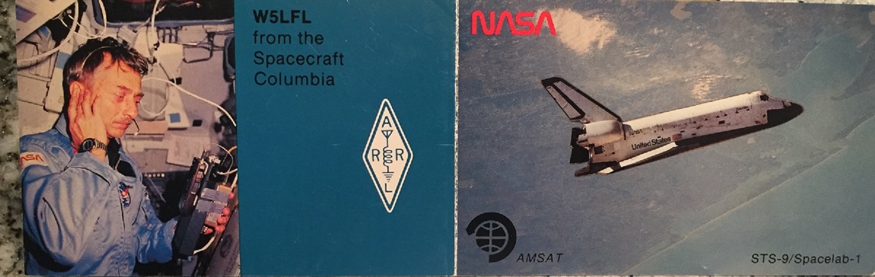 W5LFL - Owen K. Garriott W5LFL - Owen K. Garriott