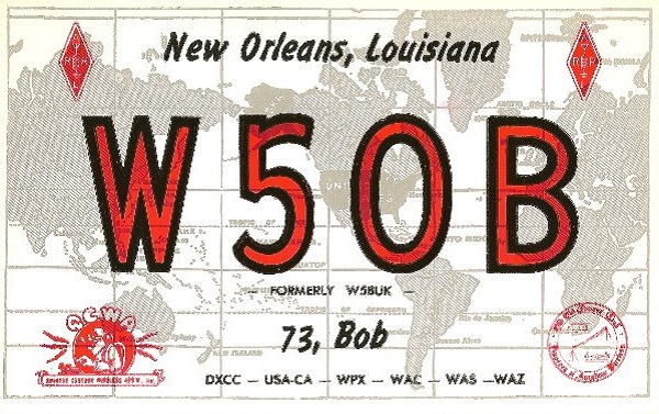 W5OB - John L. Robertson W5OB - John L. Robertson