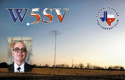 W5SV - David F. 'Dave' Reed W5SV - David F. 'Dave' Reed